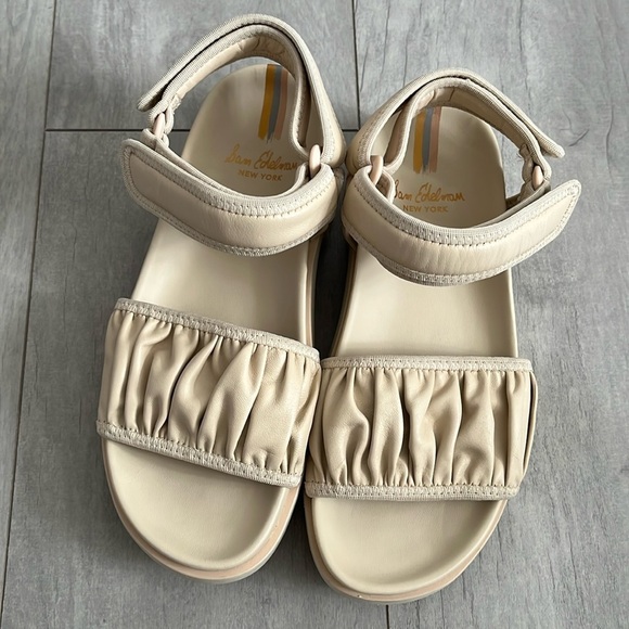 SAM EDELMAN Women's Leather Edythe Sport Sandal, Size 7.5 - Picture 5 of 11